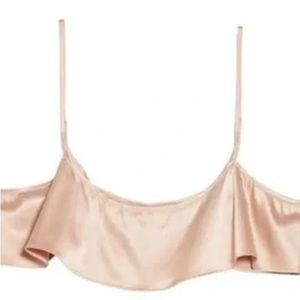 Skims woven shine cami